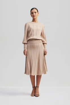 Malina Anissa midi skirt