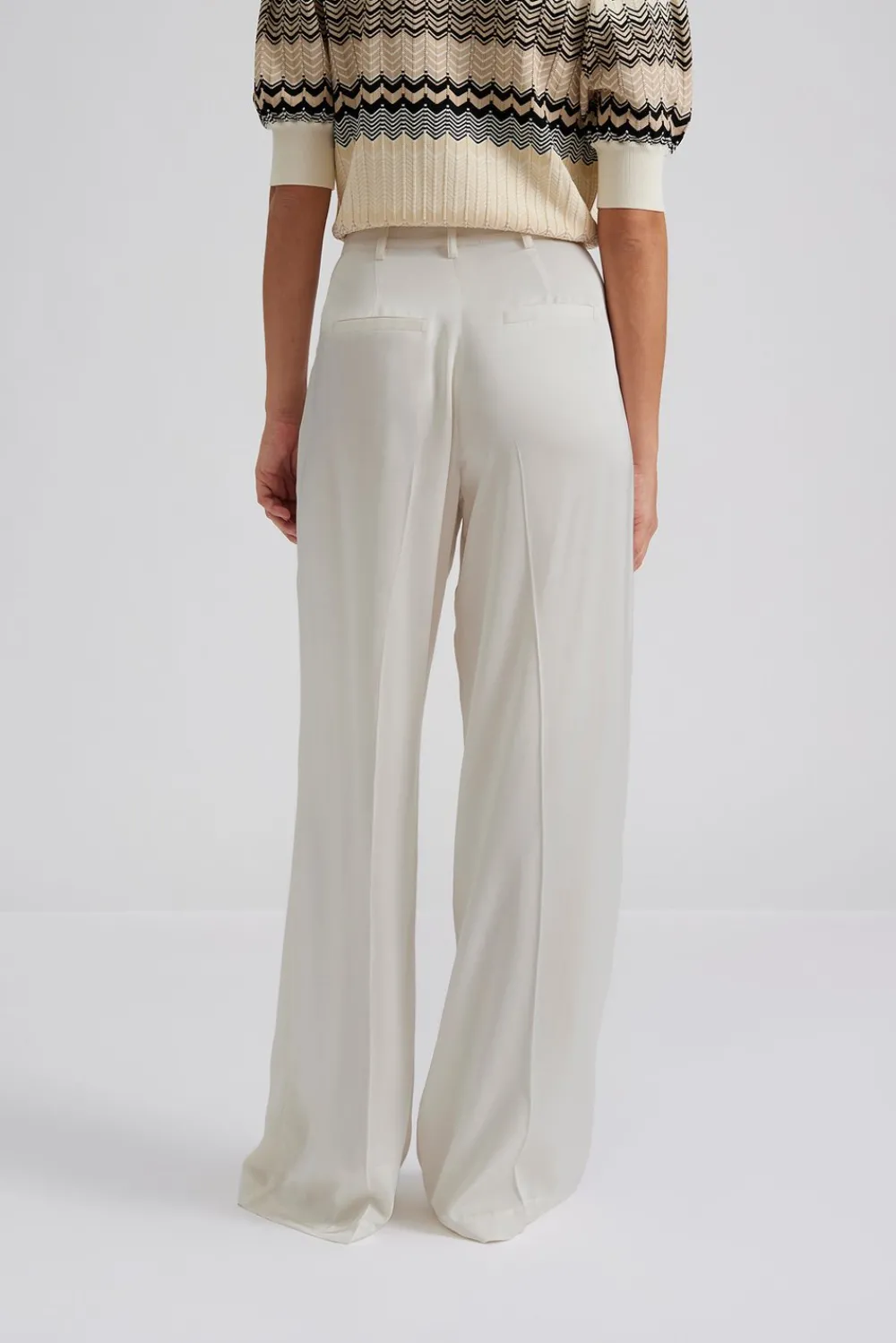 Malina Carlotta satin pants
