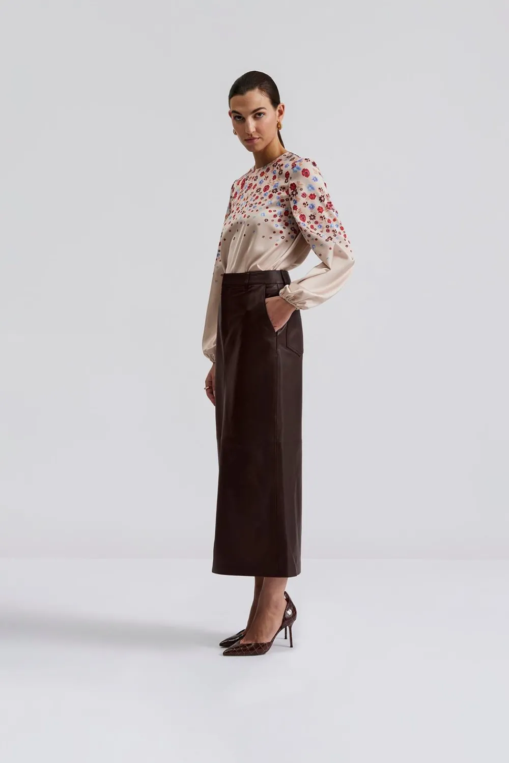 Malina Esmeralda blus