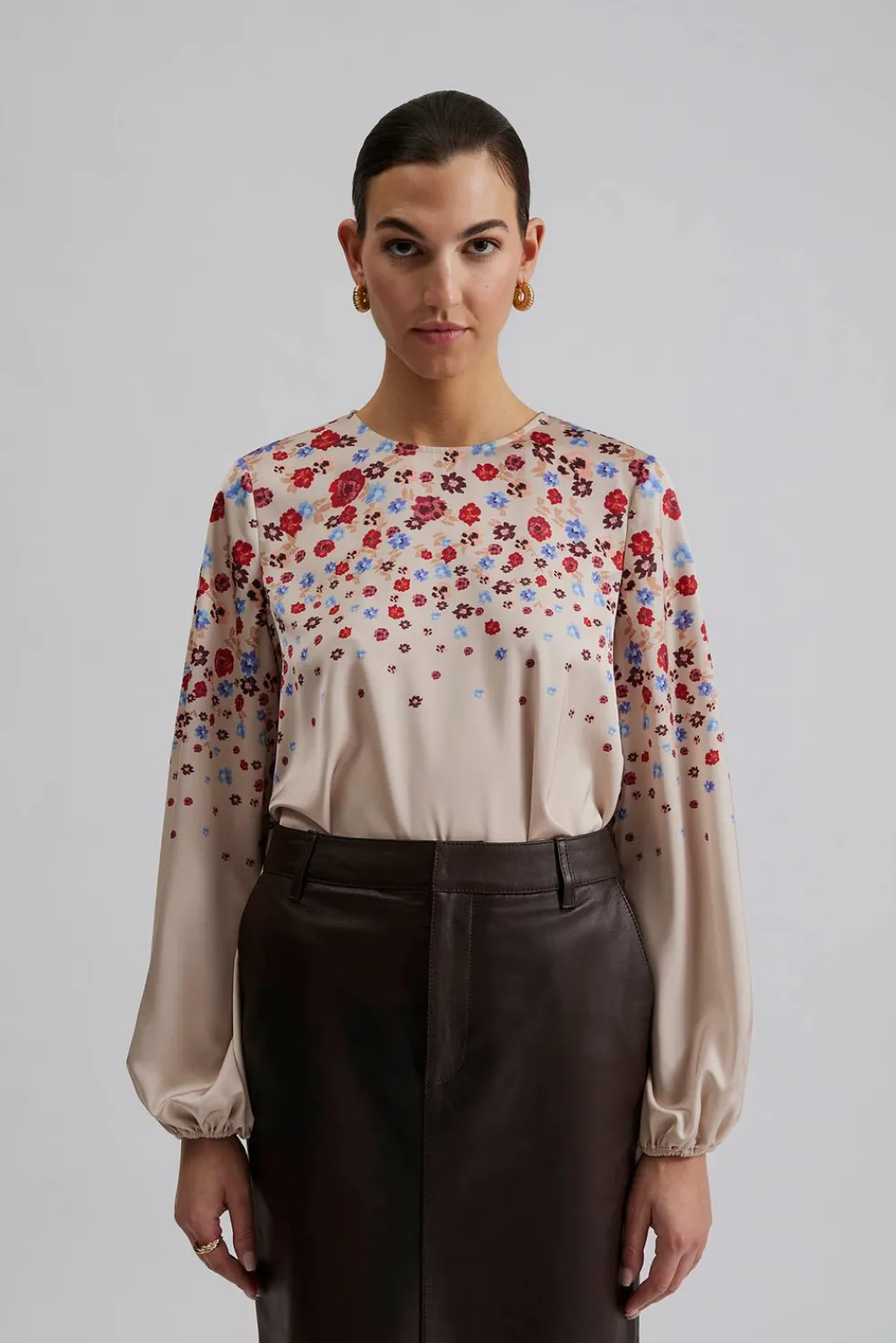 Malina Esmeralda blus