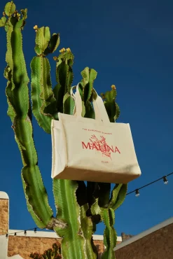 Malina European Summer Club Canvas Bag