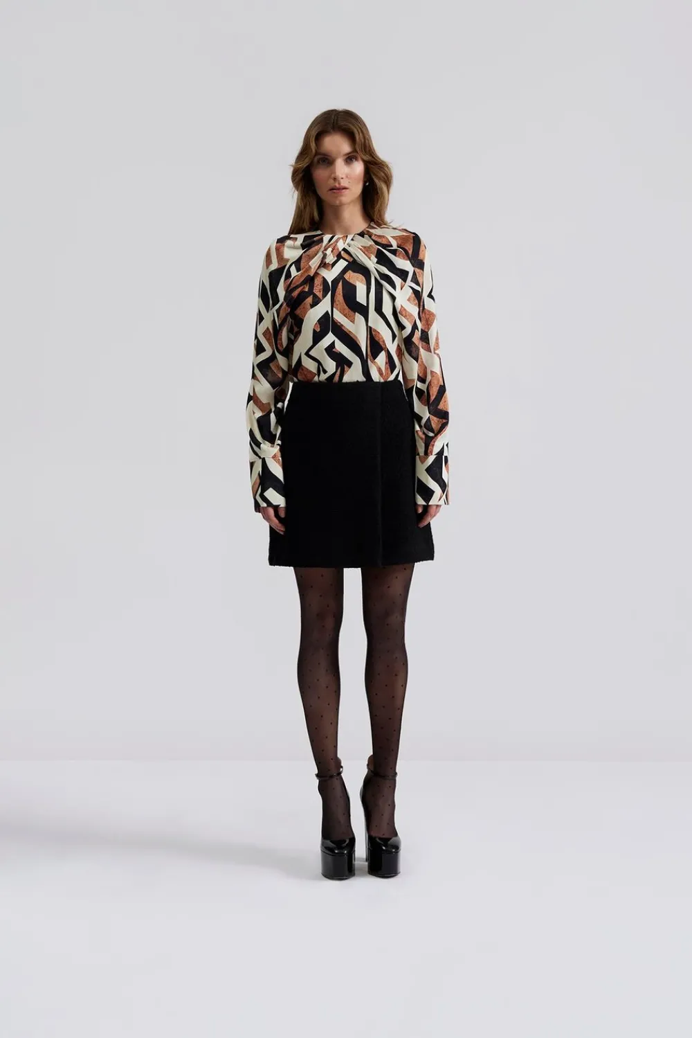 Malina Evie blus