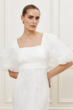 Malina Lara brudklänning