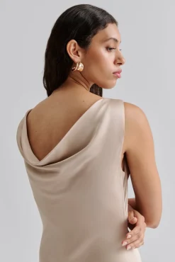 Malina Leah maxi dress