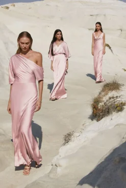 Malina Leah maxi klänning