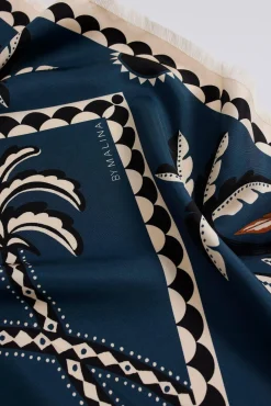 Malina Sidensjal twill 65x65