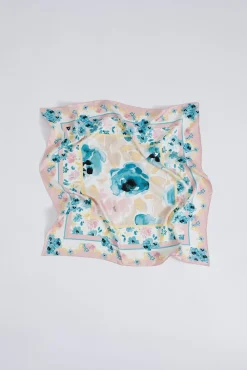 Malina Sidensjal twill 80x80