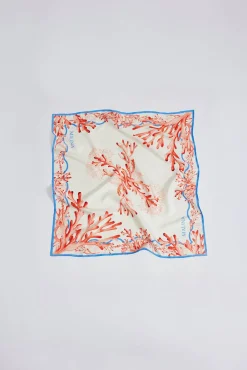 Malina Sidensjal twill 80x80