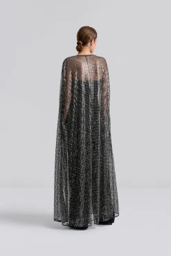 Malina Tilda maxi cape
