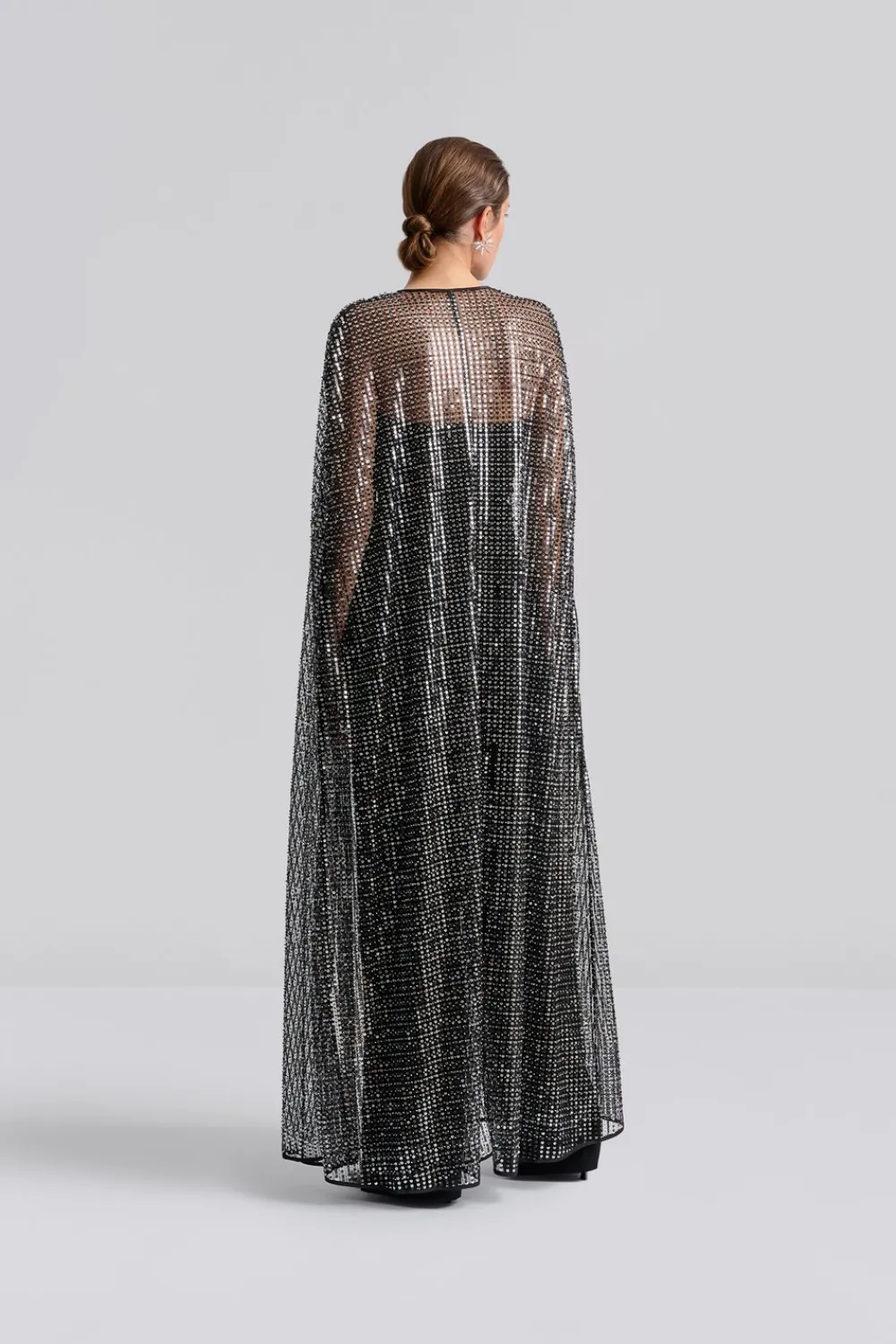 Malina Tilda maxi cape
