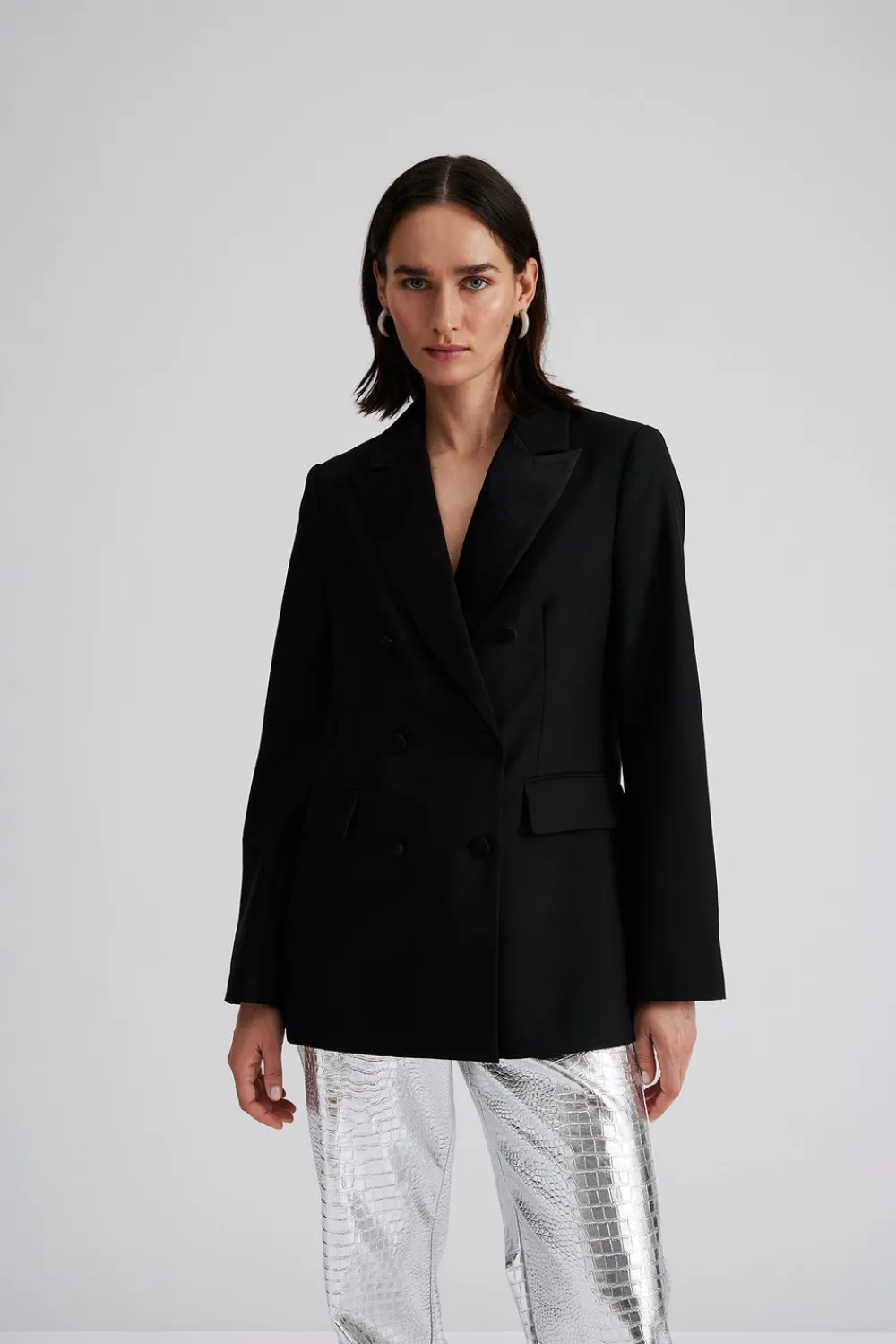 Malina Tuxedo blazer