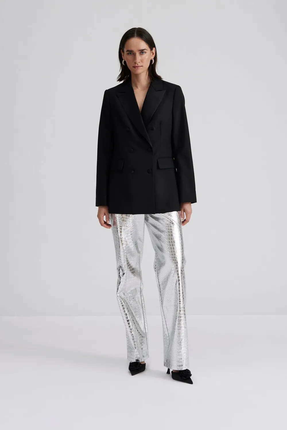 Malina Tuxedo blazer