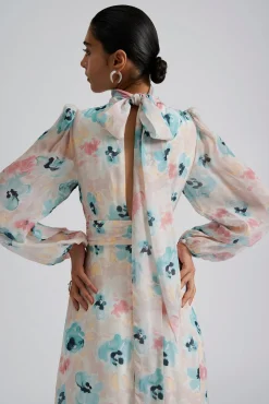 Malina Valerie maxi dress