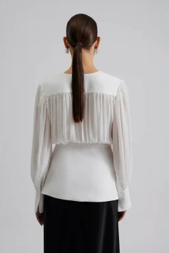 Malina Wilhelmina blus